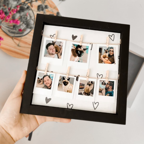 Producto - Cuadro polaroid black
