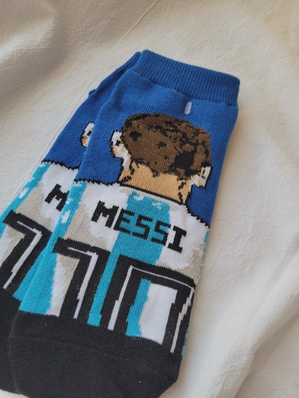 Producto - Soquetes Messi
