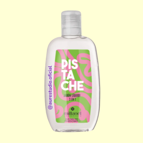 Producto - JABÓN LÍQUIDO 3 EN 1 PISTACHE