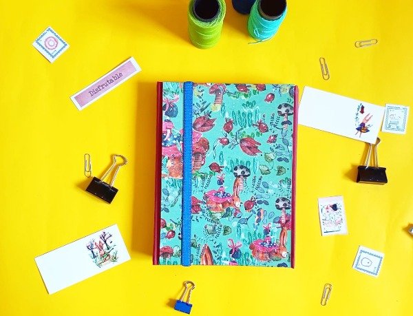 Producto - Organizador niña lunares