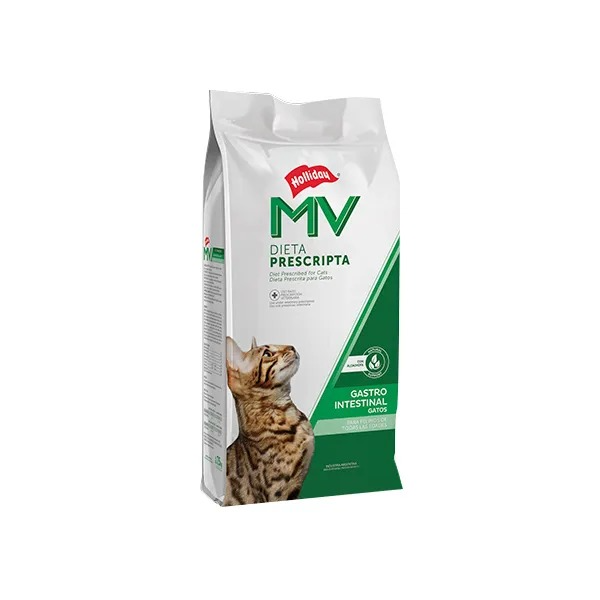 Producto - MV HOLLIDAY GATO Gastrointestinal x 2 Kg