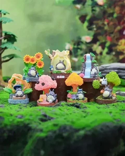 Producto - Caja sorpresa Totoro con luz - versión "Wind Valley"