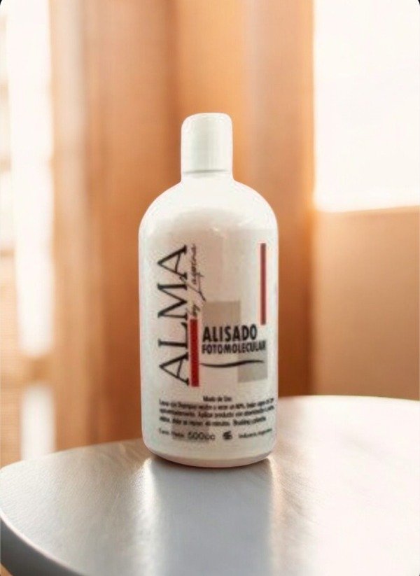 Producto - alisado Fotomolecular alma x 500 ml