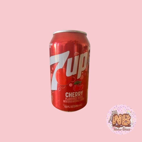 Producto - Lata 7UP Cherry
