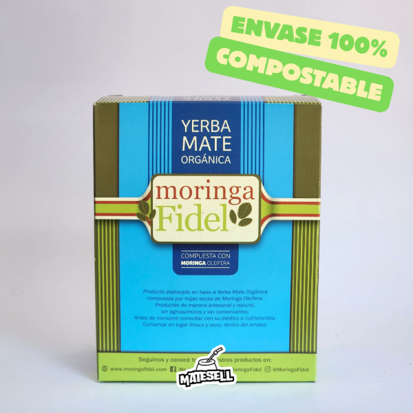 Producto - FIDEL ORGÁNICA CON MORINGA OLEIFERA