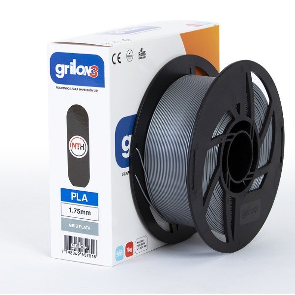 Producto - Grilon - Pla Gris Plata