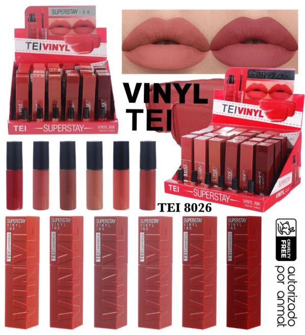 Producto - Labial liquido tei