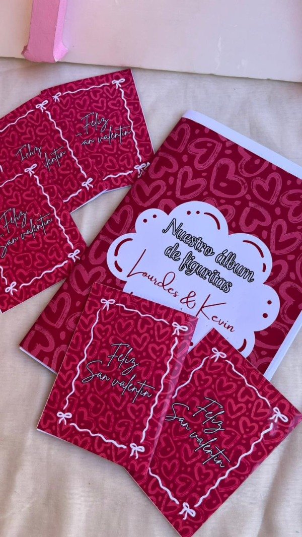 Producto - Album figuritas personalizado