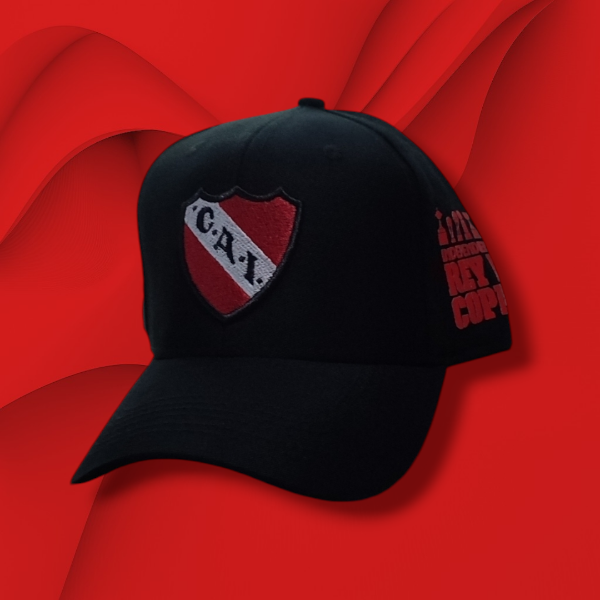 Producto - Independiente Escudo curva M2