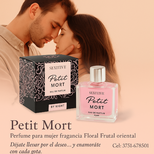 Producto - Petit Mort Perfume para mujer fragancia Floral Frutal oriental Cod A11-10