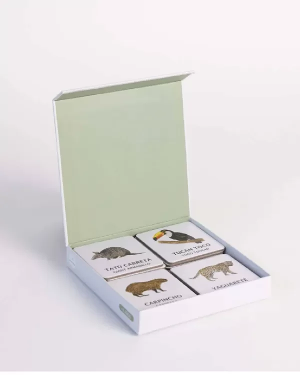 Producto - Juego de memoria autóctonos - 1