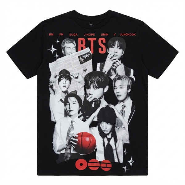 Producto - REMERA DE ADULTOS MANGA CORTA ARIRANG BTS - 0