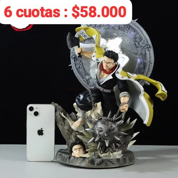 Producto - Diorama Gyomei Himejima c/ luz - Demon Slayer  (41cm)