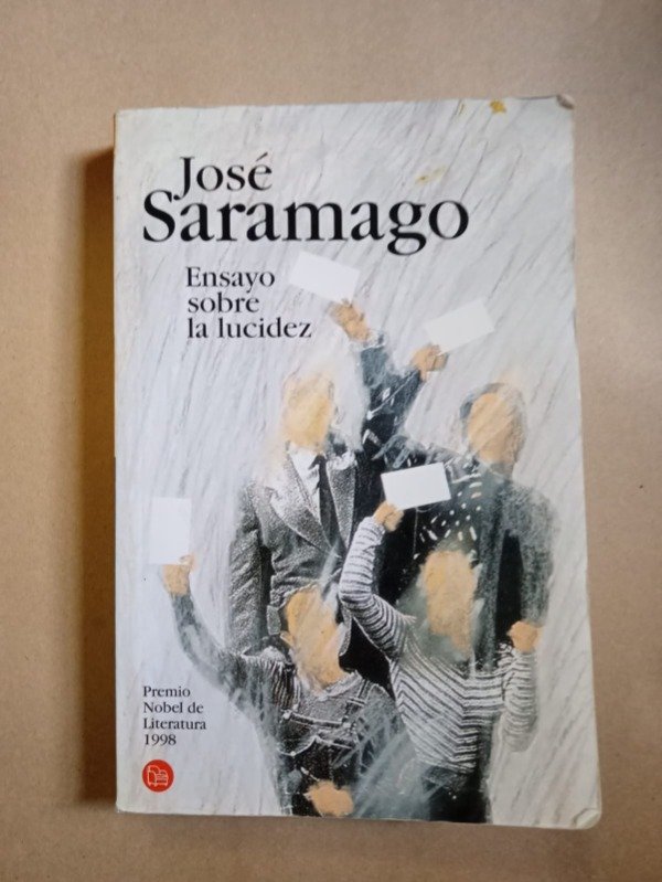 Producto - Ensayo sobre la lucidez - José Saramago - Punto de lectura 2007 - 0