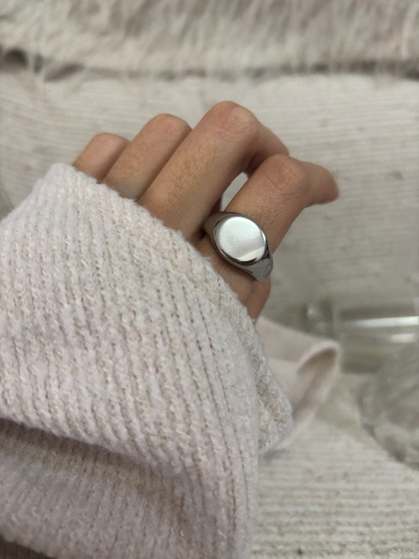 Producto - Anillo Sello Circulo Acero Quirúrgico