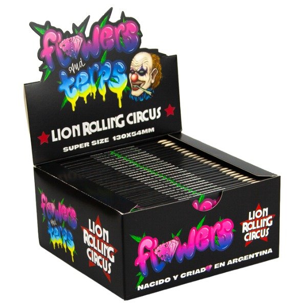 Producto - Lion Super Size Flowers And Terps 13 cm