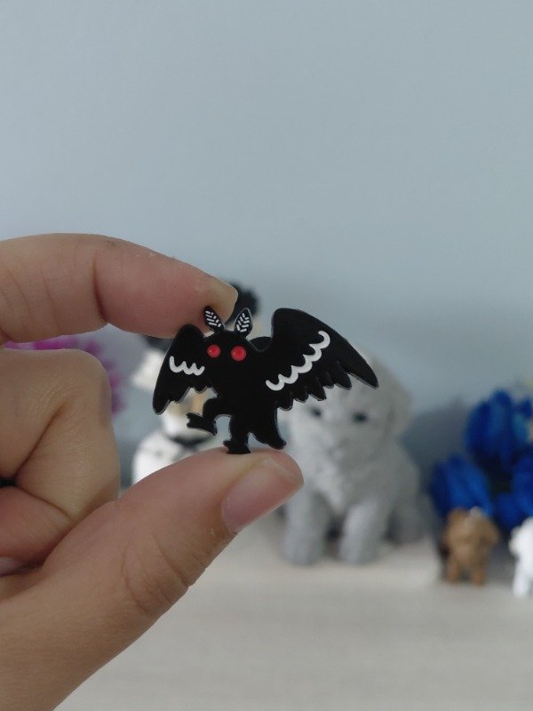 Producto - Pin metalizado - Murciélago #1871