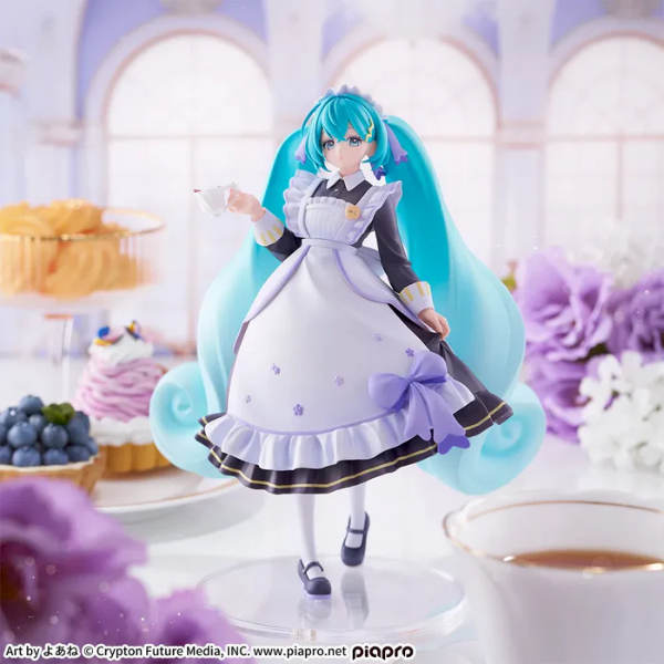 Producto - Figura Orignal Miku ver. Clasical Maid - SEGA