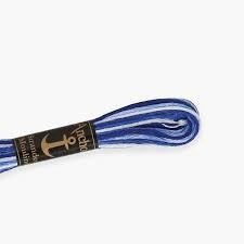 Producto - Anchor mouline - Matizado - Tonos azules y celestes