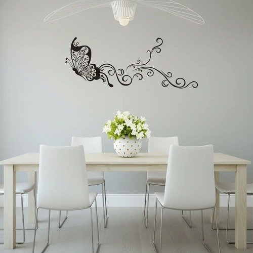Producto - Cuadro Apique Mariposa Decorativo Pared - 0