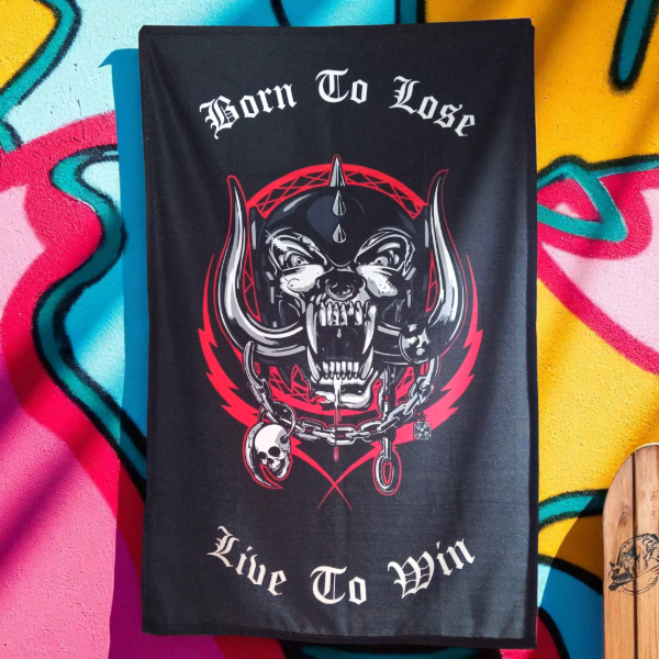 Producto - Toallón Motorhead
