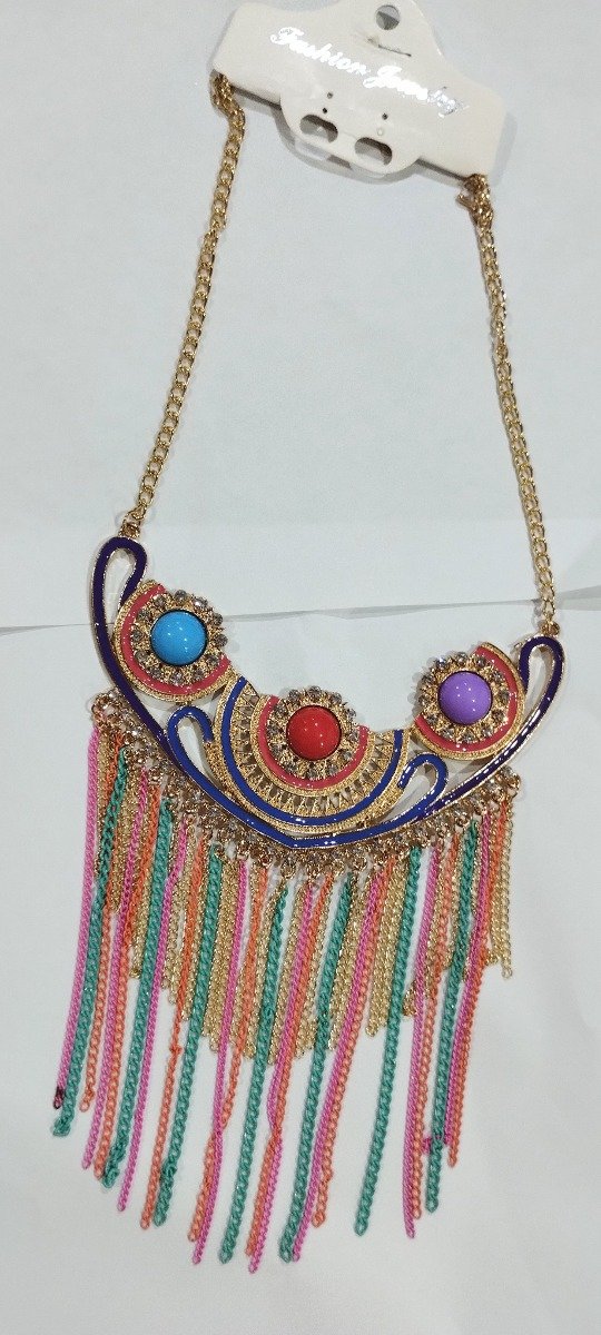 Producto - Colla grande con Piedras