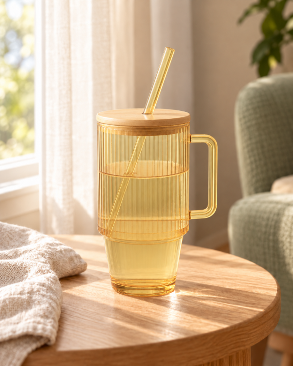 Producto - JARRO TAPA BAMBÚ 680ML - 0
