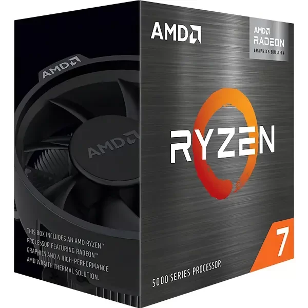 Producto - CPU AMD RYZEN 7 5700G AM4 65W WRAITH STEALTH - 0