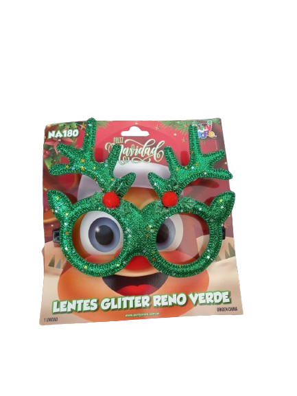 Producto - Lentes navideños varios motivos - 3