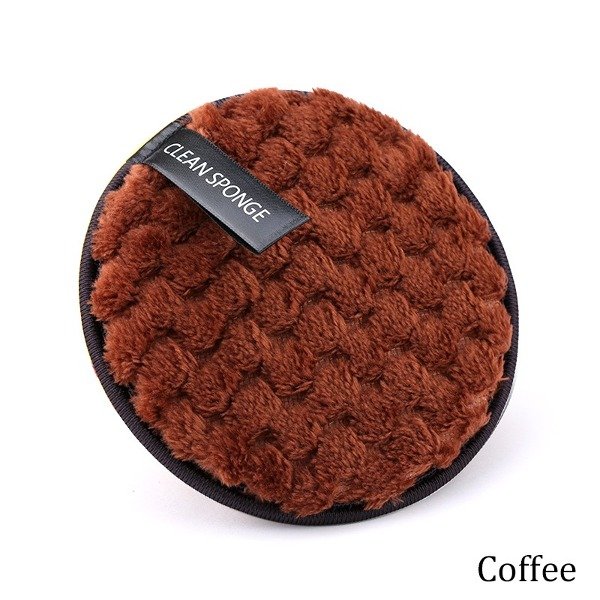 Producto - PAD LIMPIEZA FACIAL REUTILIZABLE - CAFÉ