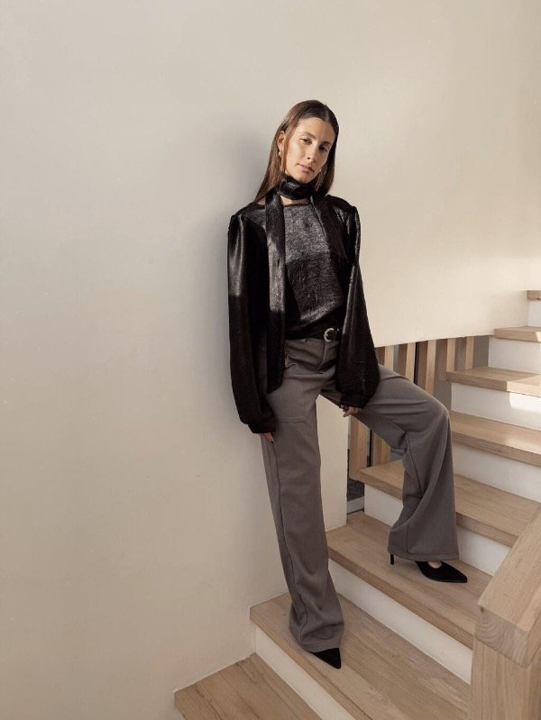 Producto - WESTERN PANTS /GREY - 5