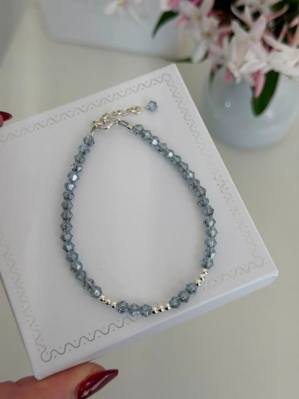 Producto - Pulsera Luisa celeste