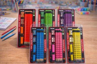 Producto - UT12019 SET DE LAPICES CON PROTECTOR Y SACAPUNTAS