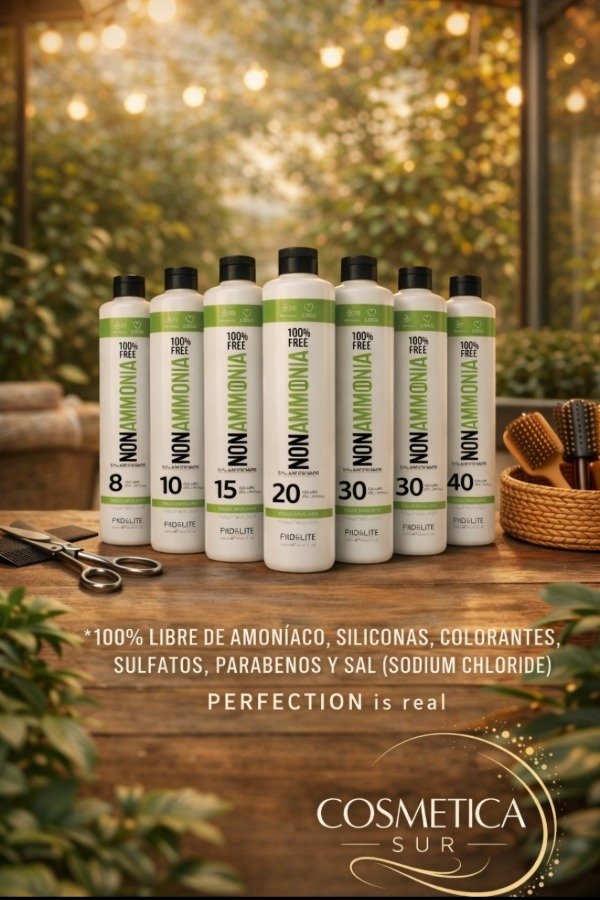 Producto - oxidantes NON AMMONIA Fidelite x 900 ml