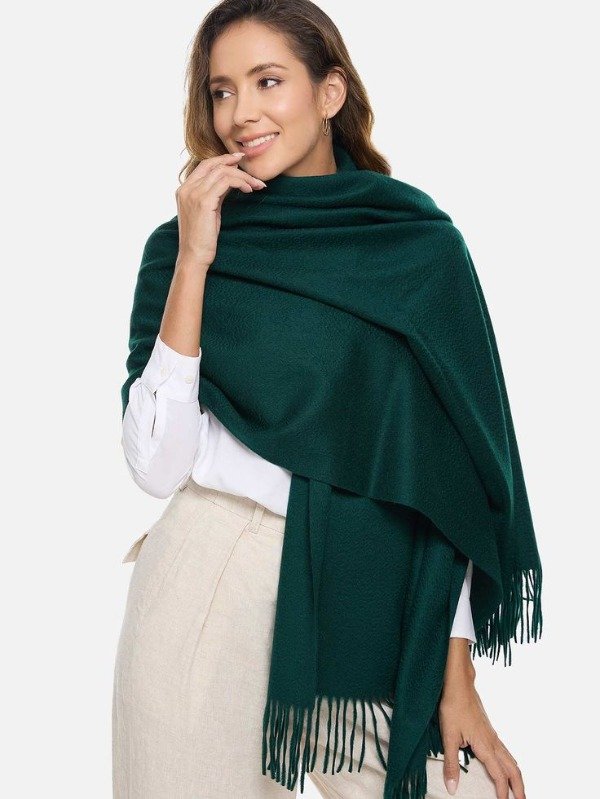 Producto - Pashmina Cashmire Verde