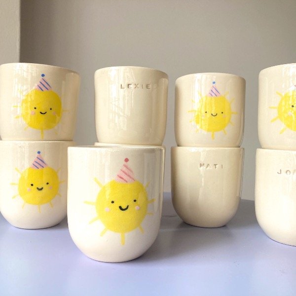 Producto - 10 vasos sin oro - 16