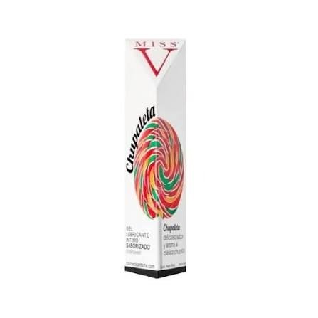 Producto - LUBRICANTE MISS V 50ML SABORIZADO - CHUPALETA