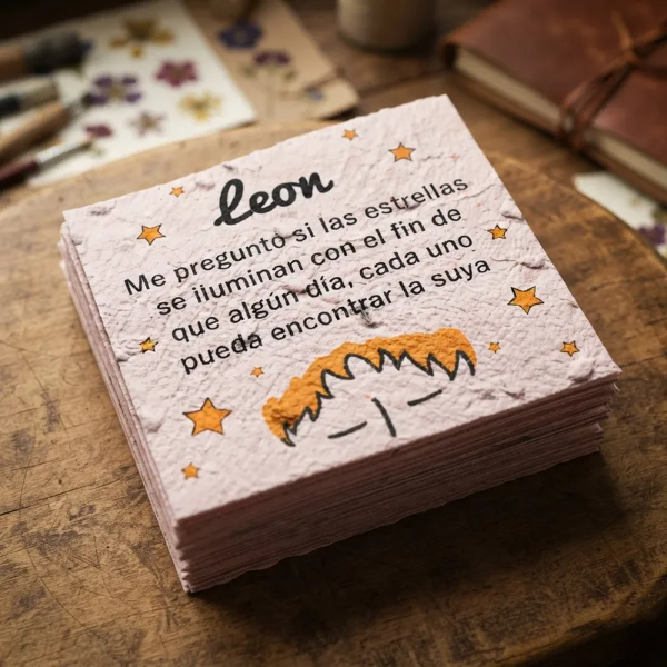 Producto - Tarjetas Principito 5x5 Cm