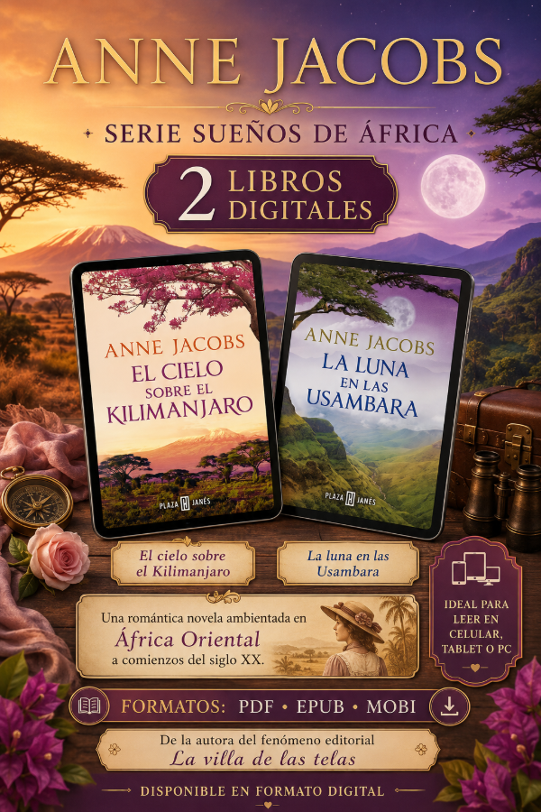 Producto - SERIE SUEÑOS DE ÁFRICA  ANNE JACOBS