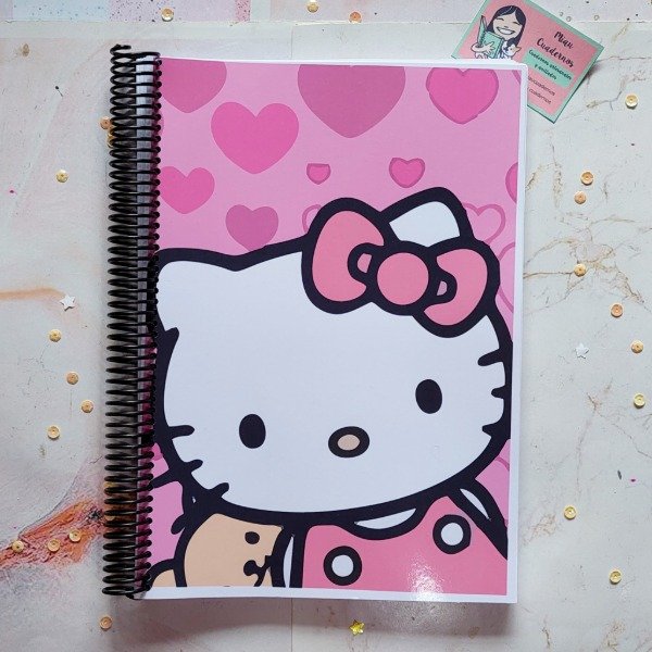 Producto - Cuaderno universitario- tapa kitty