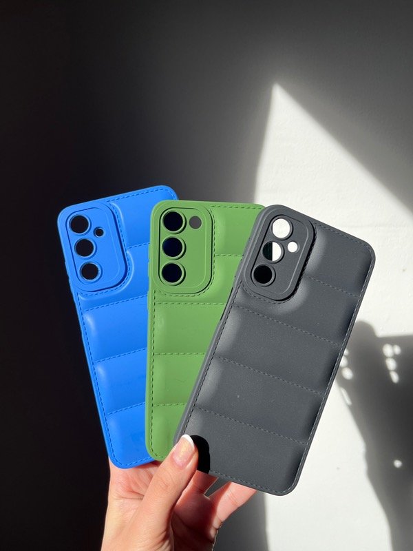 Producto - Cases puffer colores lisos Samsung - 0