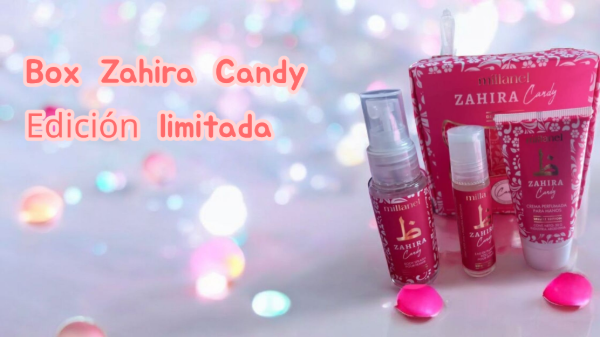 Producto - Box zahira Candy eau de parfum edición limitada equivalente Yara candy lattafa