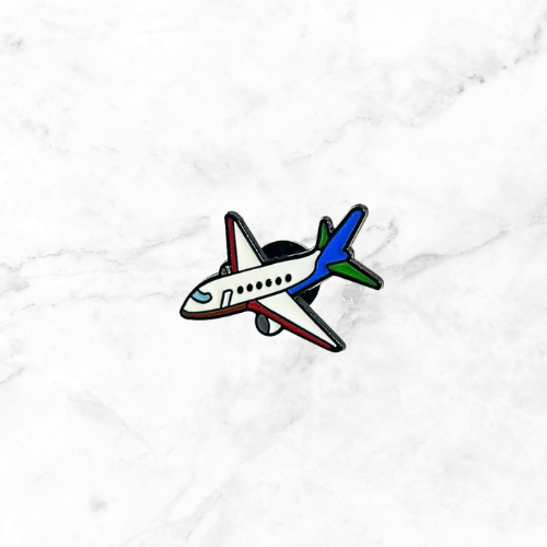 Producto - Pin AVIÓN MULTICOLOR
