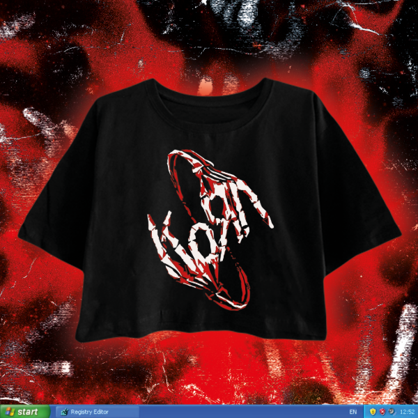 Producto - Korn  - Skeleton pupera oversize