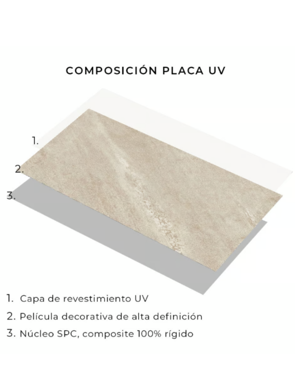 Producto - Placas símil mármol Pórfido Beige - 3