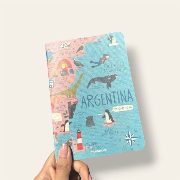 Producto - Libreta Argentina - Tamaño pocket