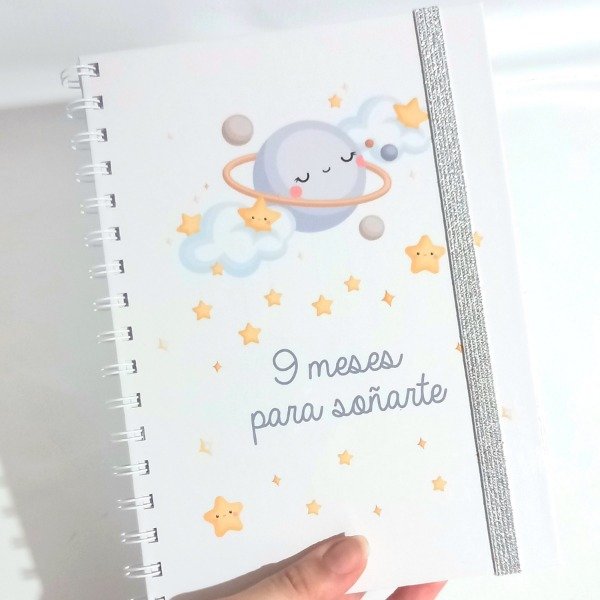 Producto - Cuaderno de embarazo: 9 meses para soñarte - 0