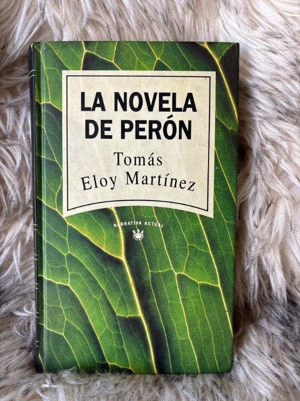 Producto - LA NOVELA DE PERON - TOMAS ELOY MARTINEZ