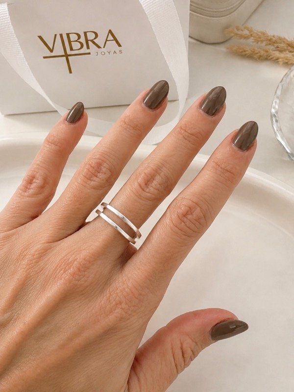 Producto - ANILLO DOBLE LISO - 1