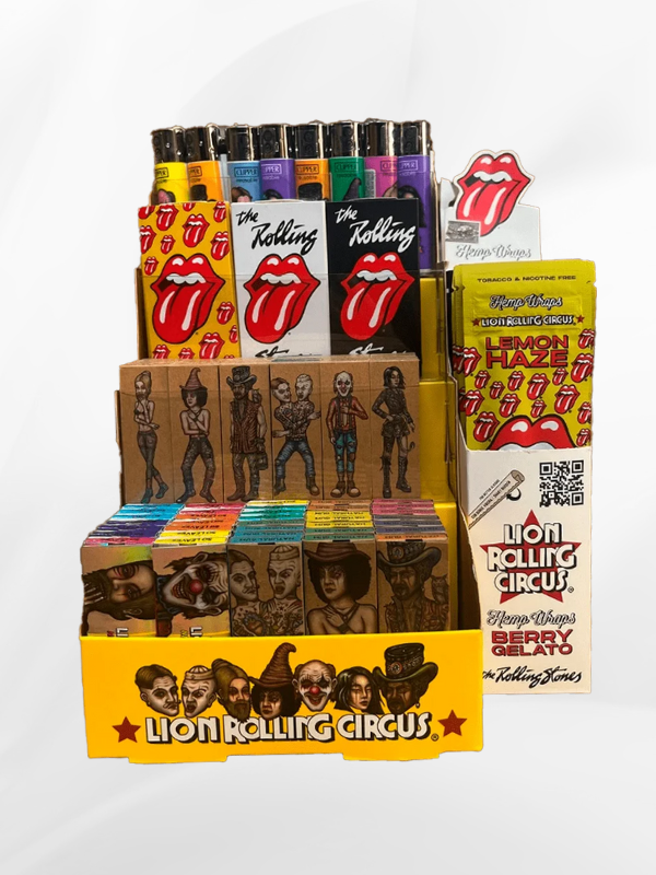Producto - LION EXHIBIDOR II